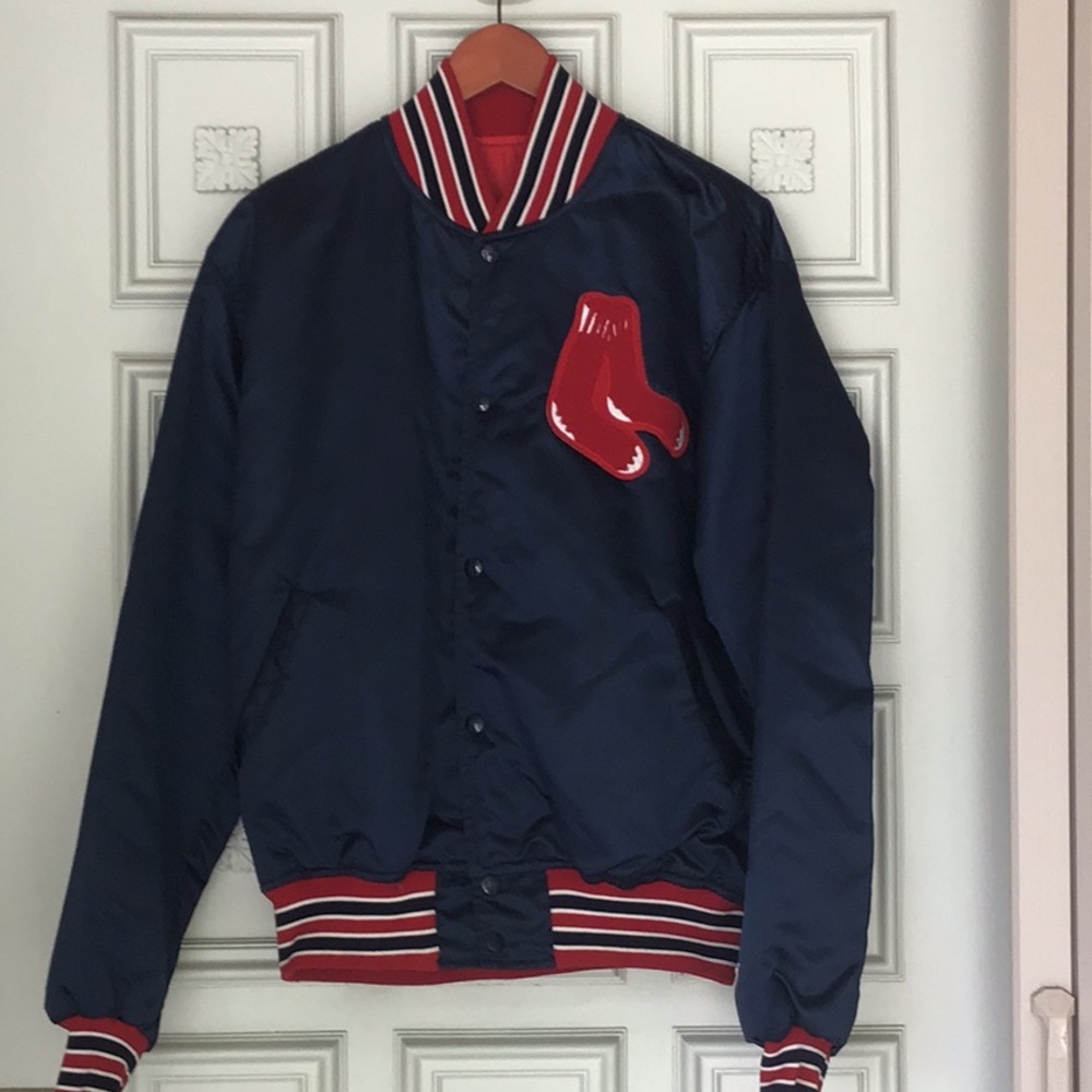 Vintage Red Sox Jacket